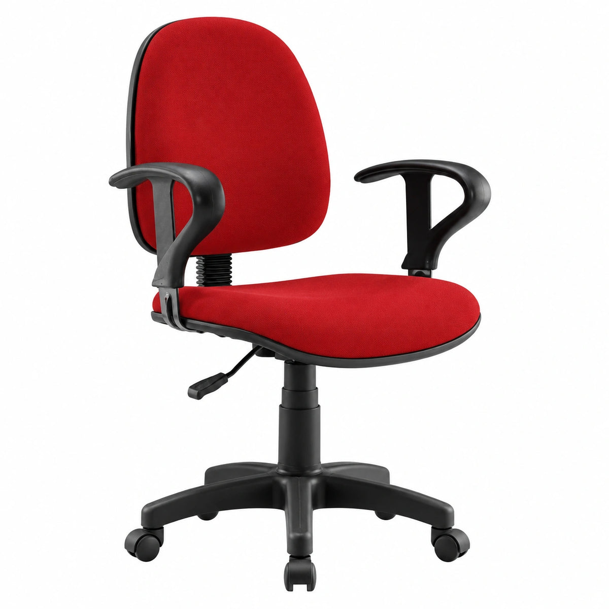 Sedia da Ufficio Ergonomica Rosso - Techly 307513