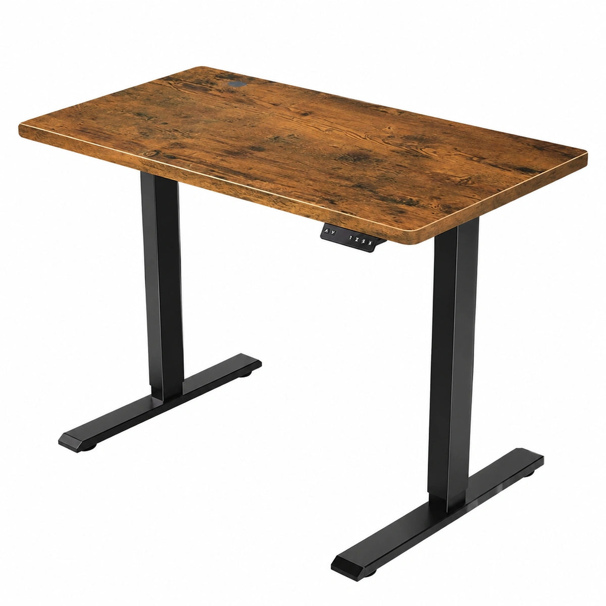 Scrivania Elettrica Regolabile con Libreria Integrata 160x80 per Ufficio e Casa