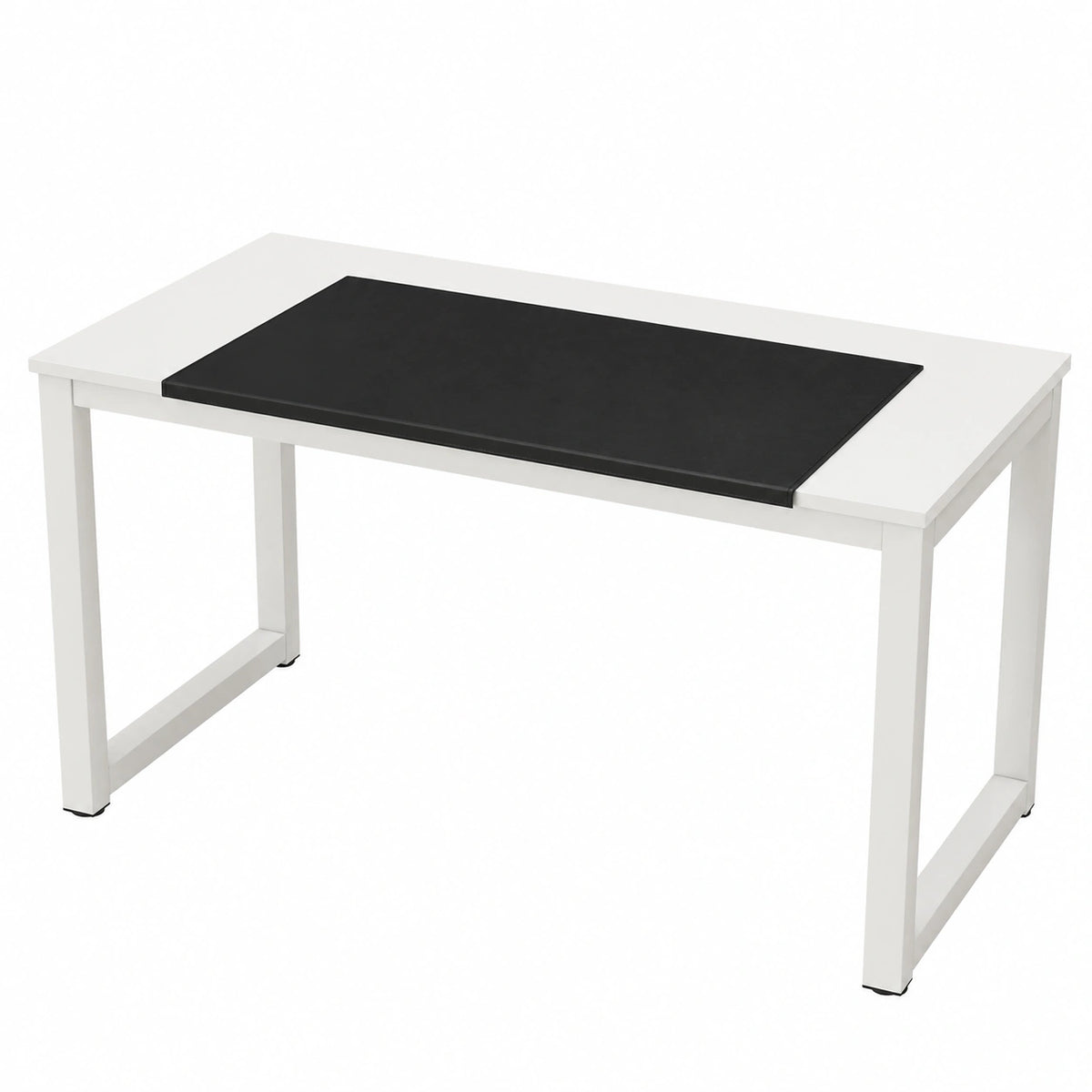 Tappetino Scrivania Grande in Pelle PU Impermeabile, Antiscivolo per PC e Laptop 90x40cm Nero